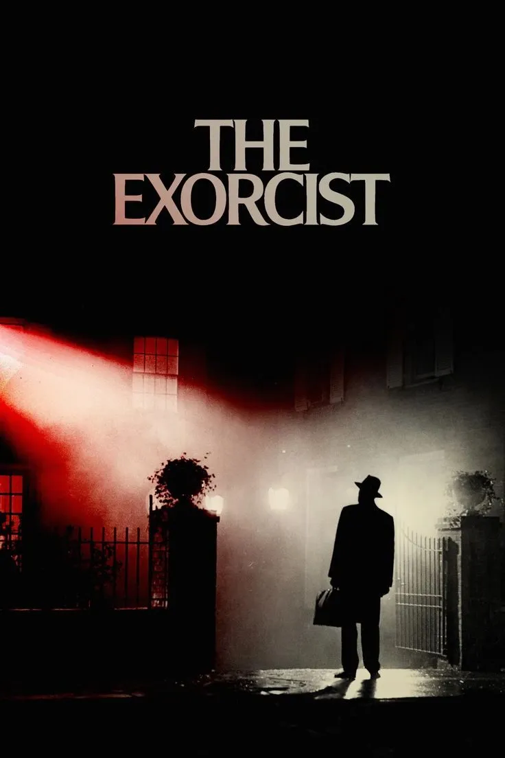Afiche de la película «El exorcista»