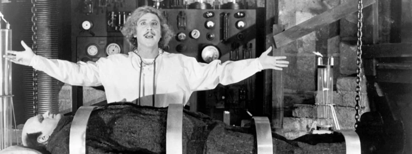Imagen de difusión de «El joven Frankenstein»