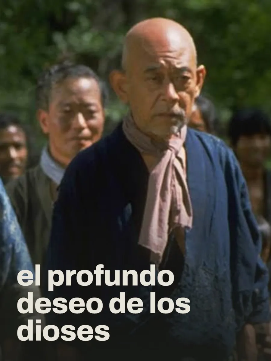 Imagen de difusión de «El profundo deseo de los dioses»