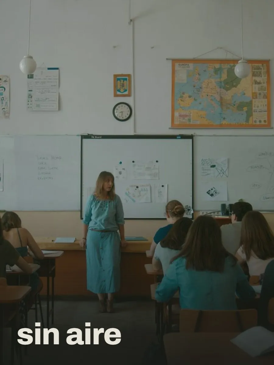 Imagen de difusión de «Encuentro de cine europeo 2026: "Sin aire"»
