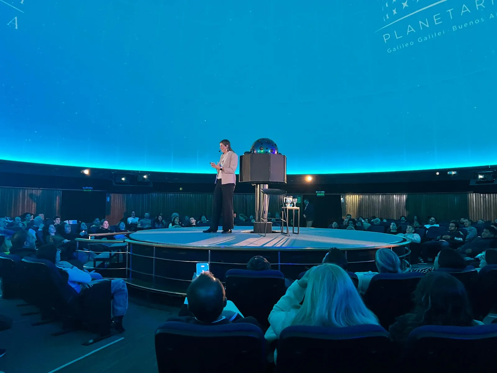 Imagen de difusión de «Encuentros de Ciencia: Ciclo IAFE + Planetario 3er encuentro»