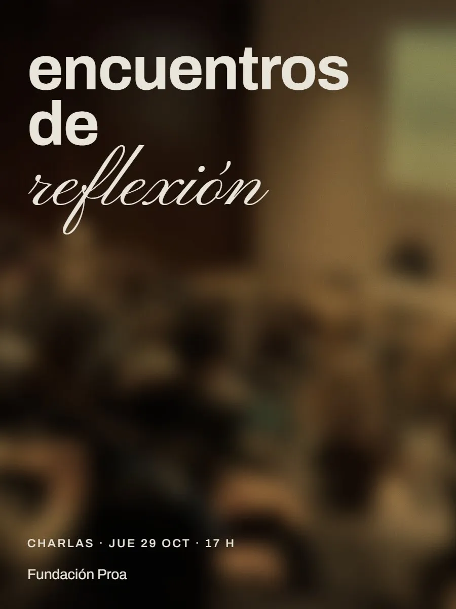 Afiche de «Encuentros de reflexión: Thomas Demand participa en la última jornada del ciclo»