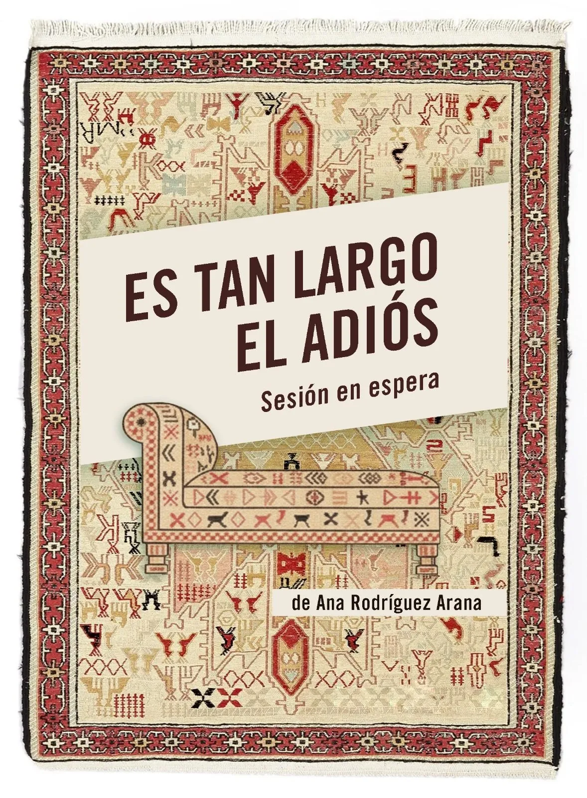Imagen de difusión de «Es tan largo el adiós. Sesión en espera»