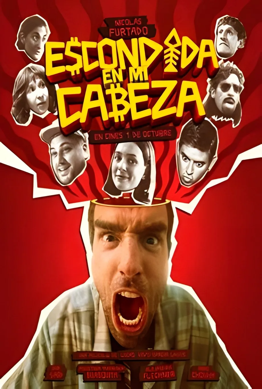 Imagen de difusión de «Escondida en Mi Cabeza»