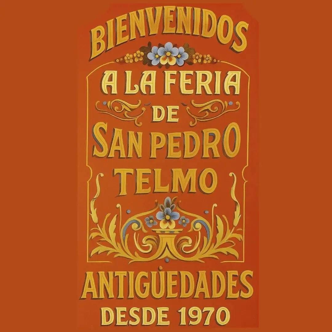 Imagen de difusión de «Feria de San Pedro Telmo»