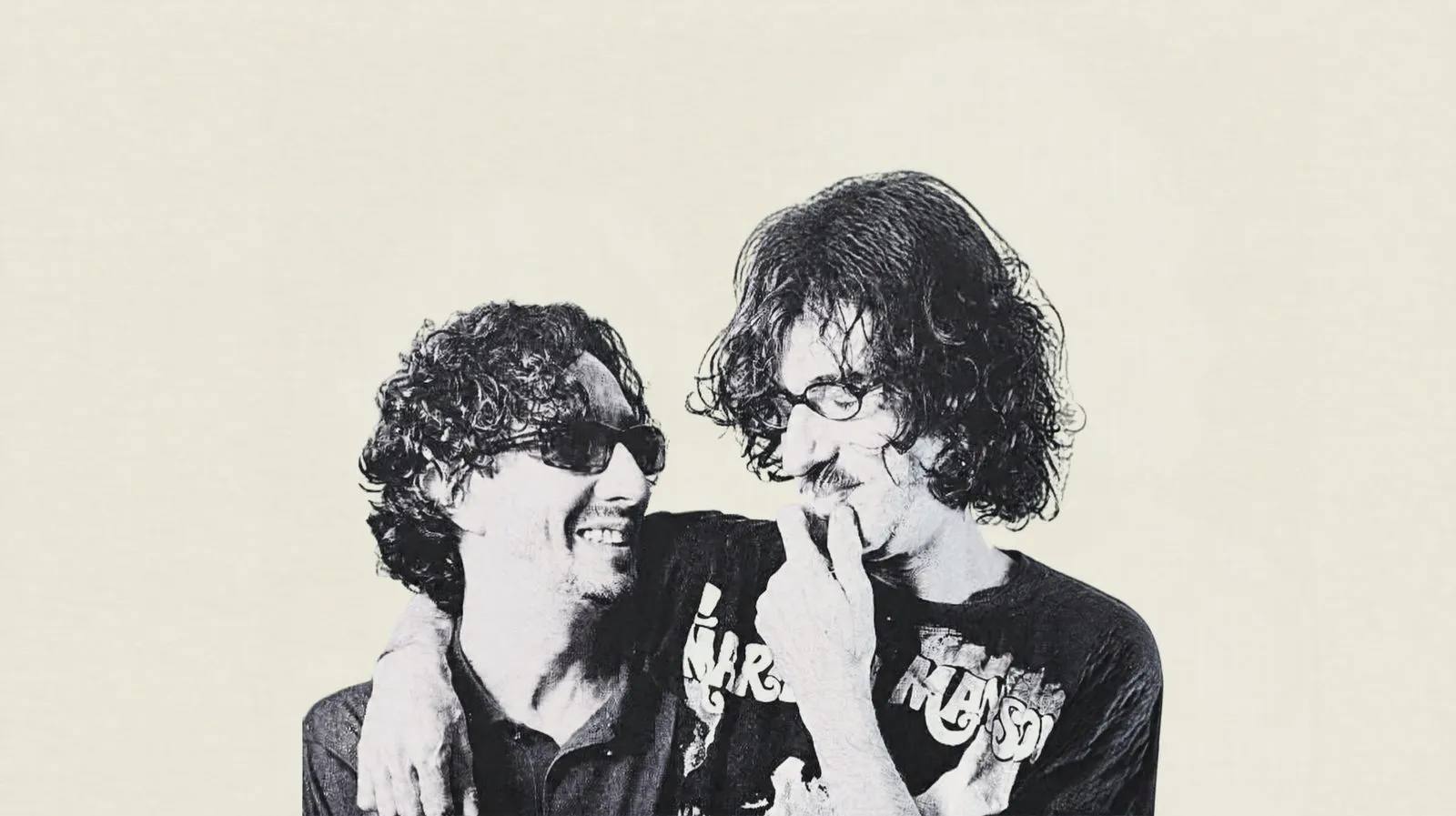 Imagen de difusión de «Fito y Charly acústico»