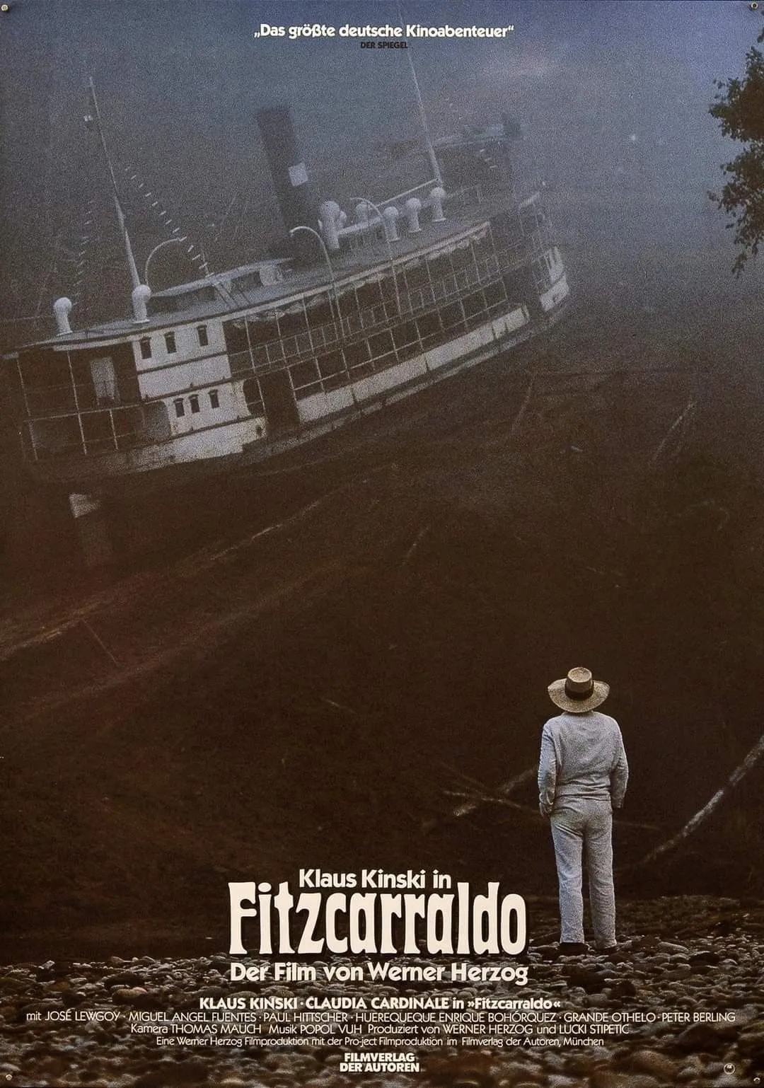 Afiche de la película «Fitzcarraldo»