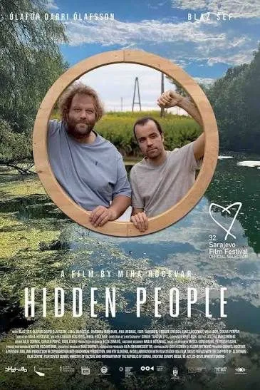 Afiche de la película «Gente oculta»