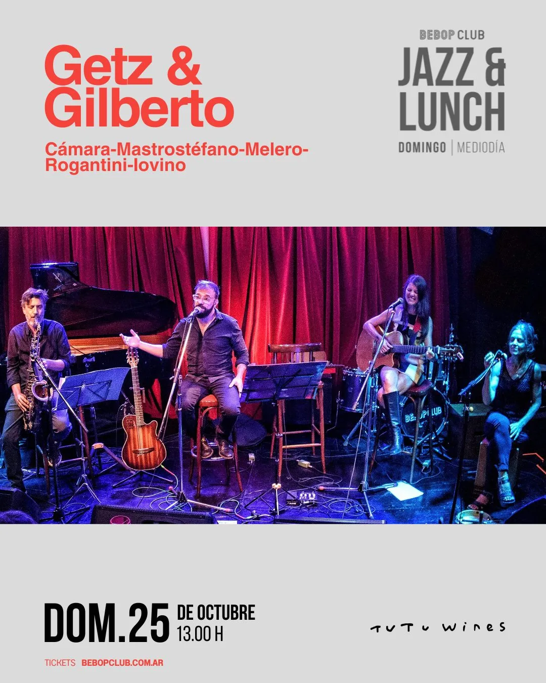 Imagen de difusión de «Getz & Gilberto»