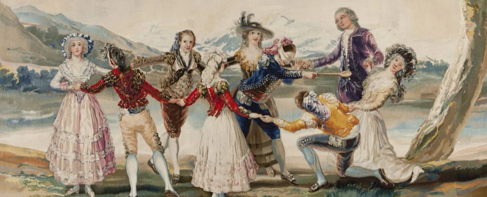 Imagen de difusión de «Goya en Buenos Aires. Tapices de las Colecciones Reales de España»