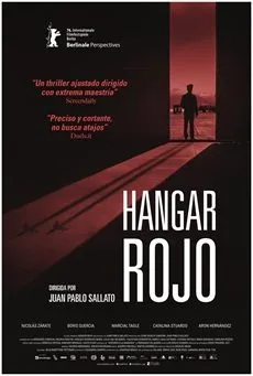 Imagen de difusión de «Hangar Rojo»