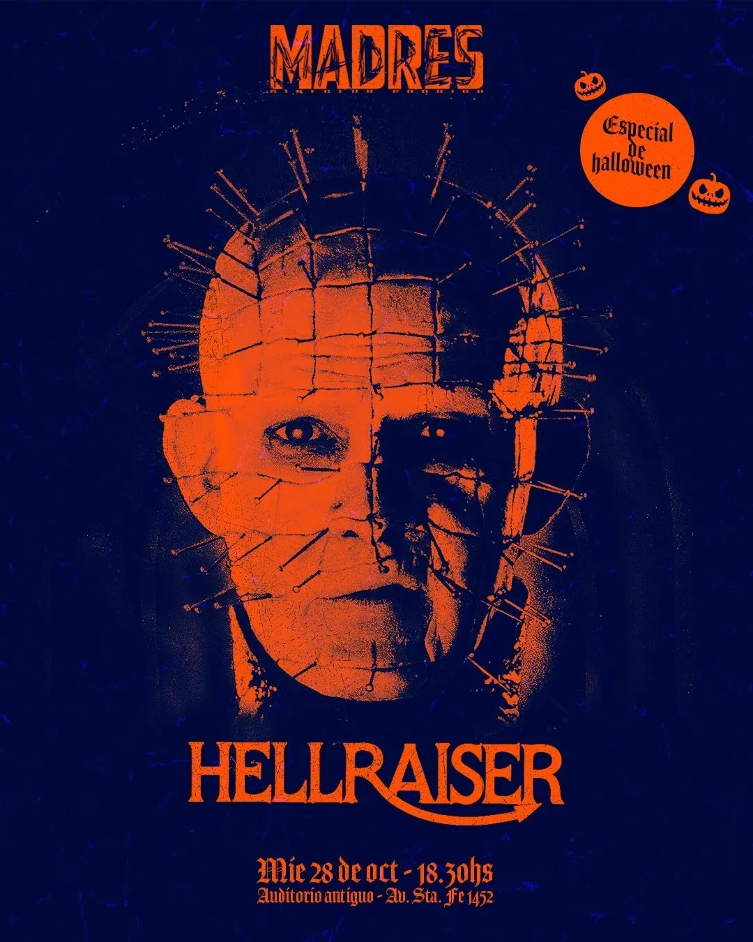 Imagen de difusión de «Hellraiser»