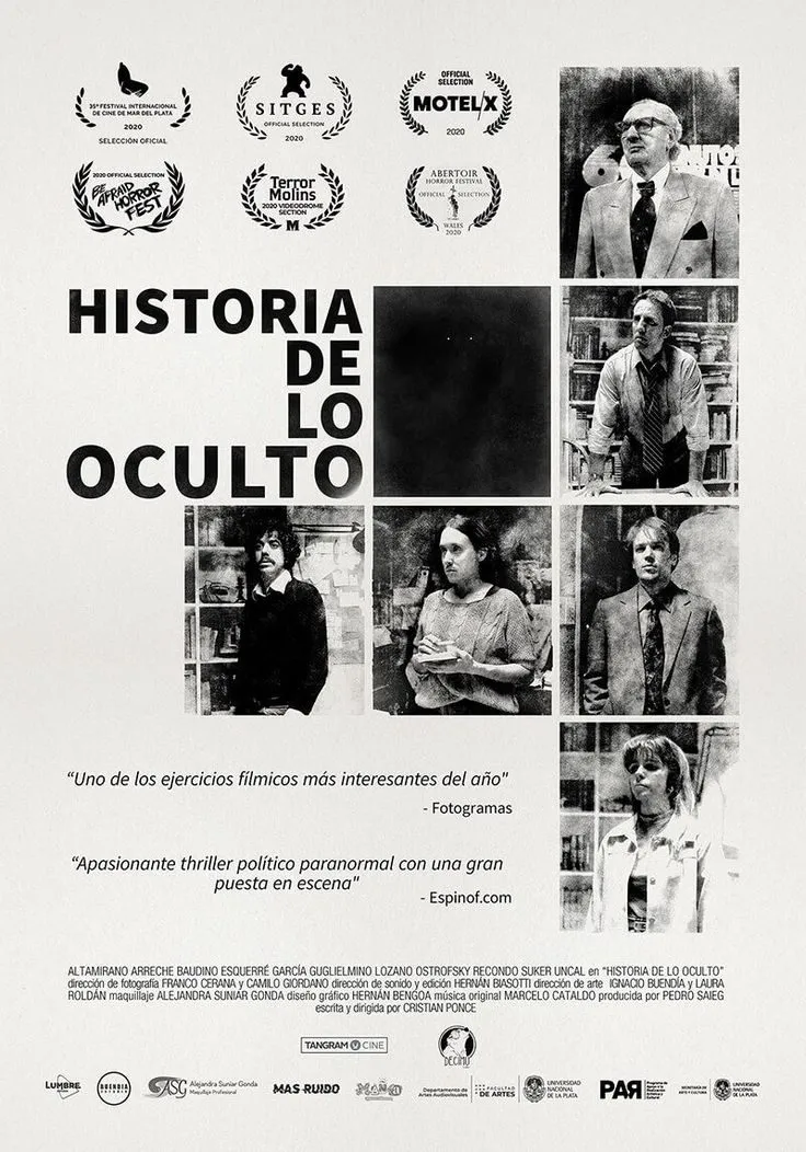 Afiche de la película «Historia de lo oculto + La masacre de Texas»
