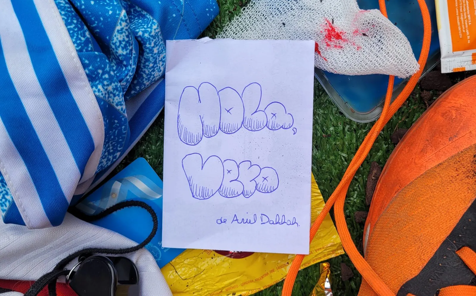 Imagen de difusión de «Hola, Vero»