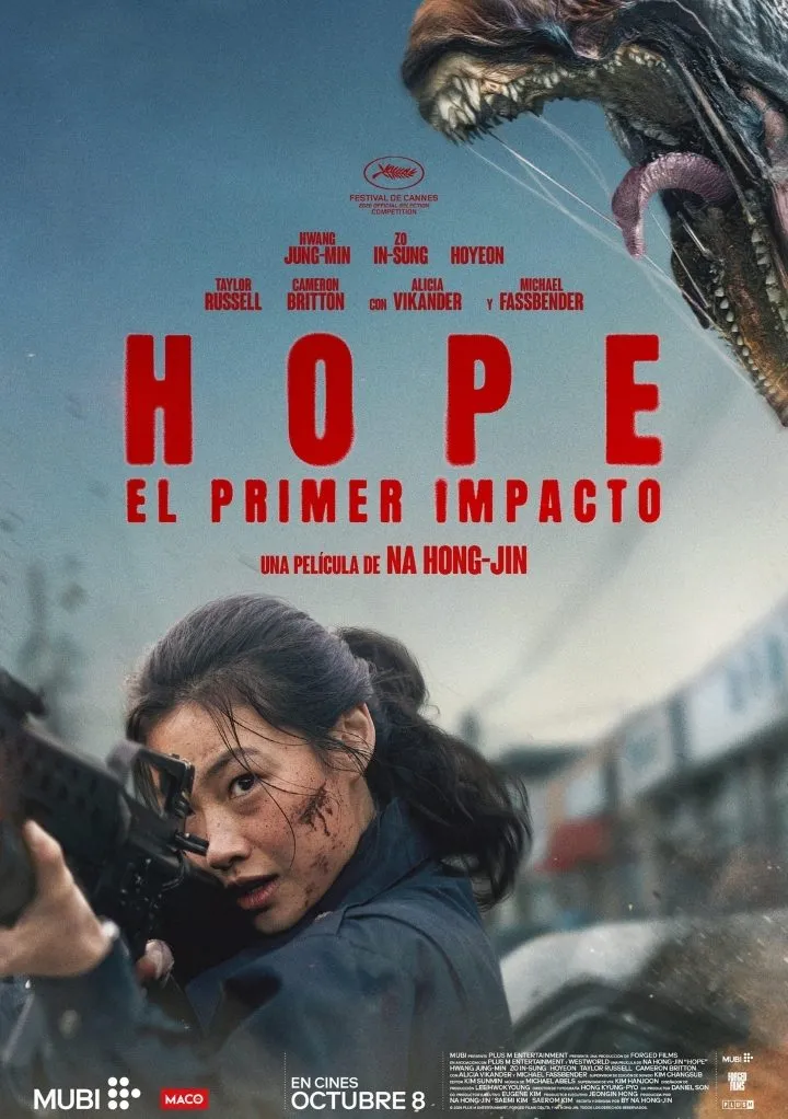 Imagen de difusión de «Hope el Primer Impacto»