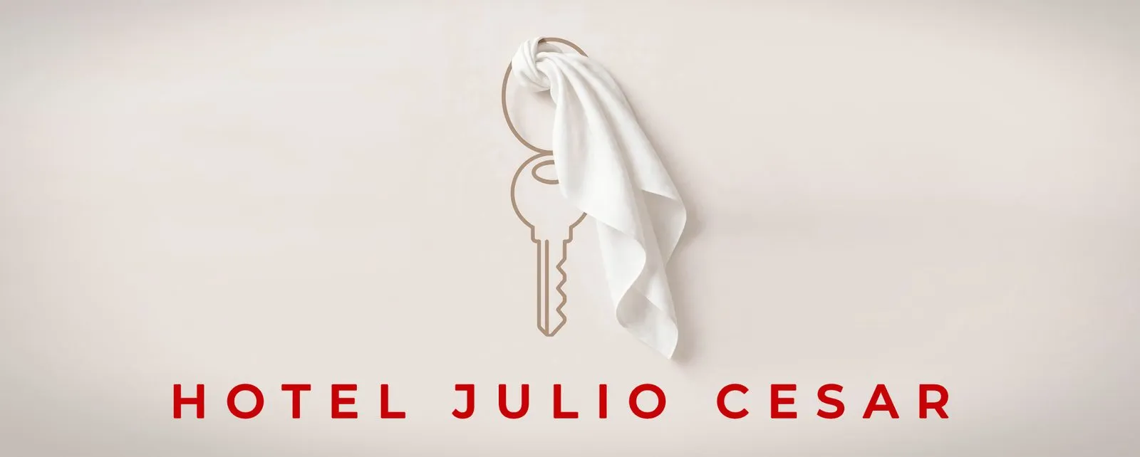 Imagen de difusión de «Hotel Julio César»
