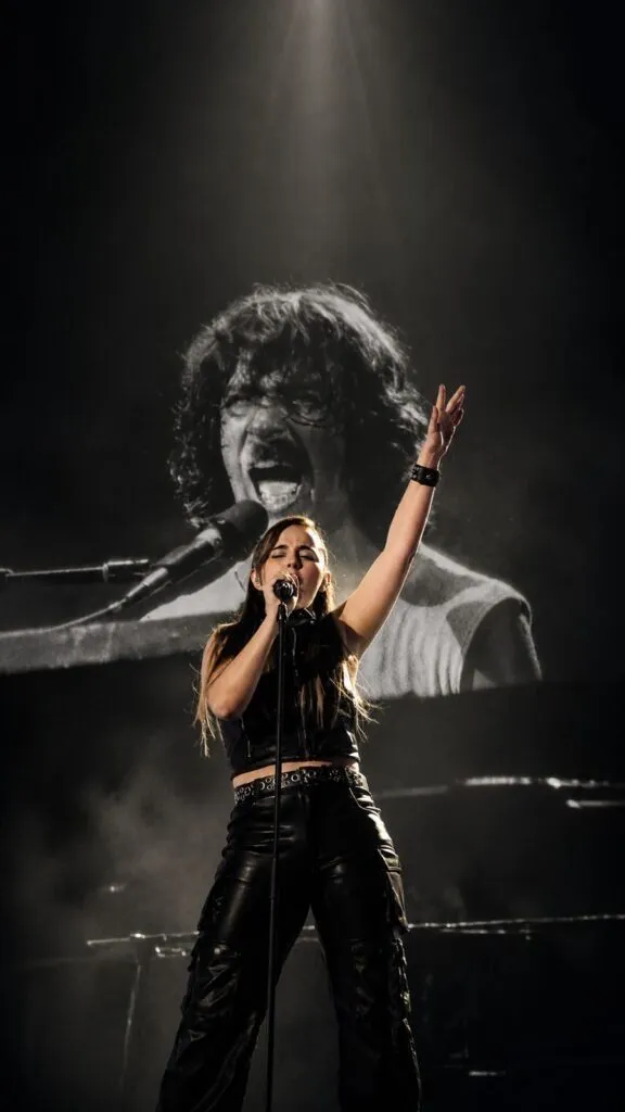 Imagen de difusión de «Íconos del Rock Nacional»