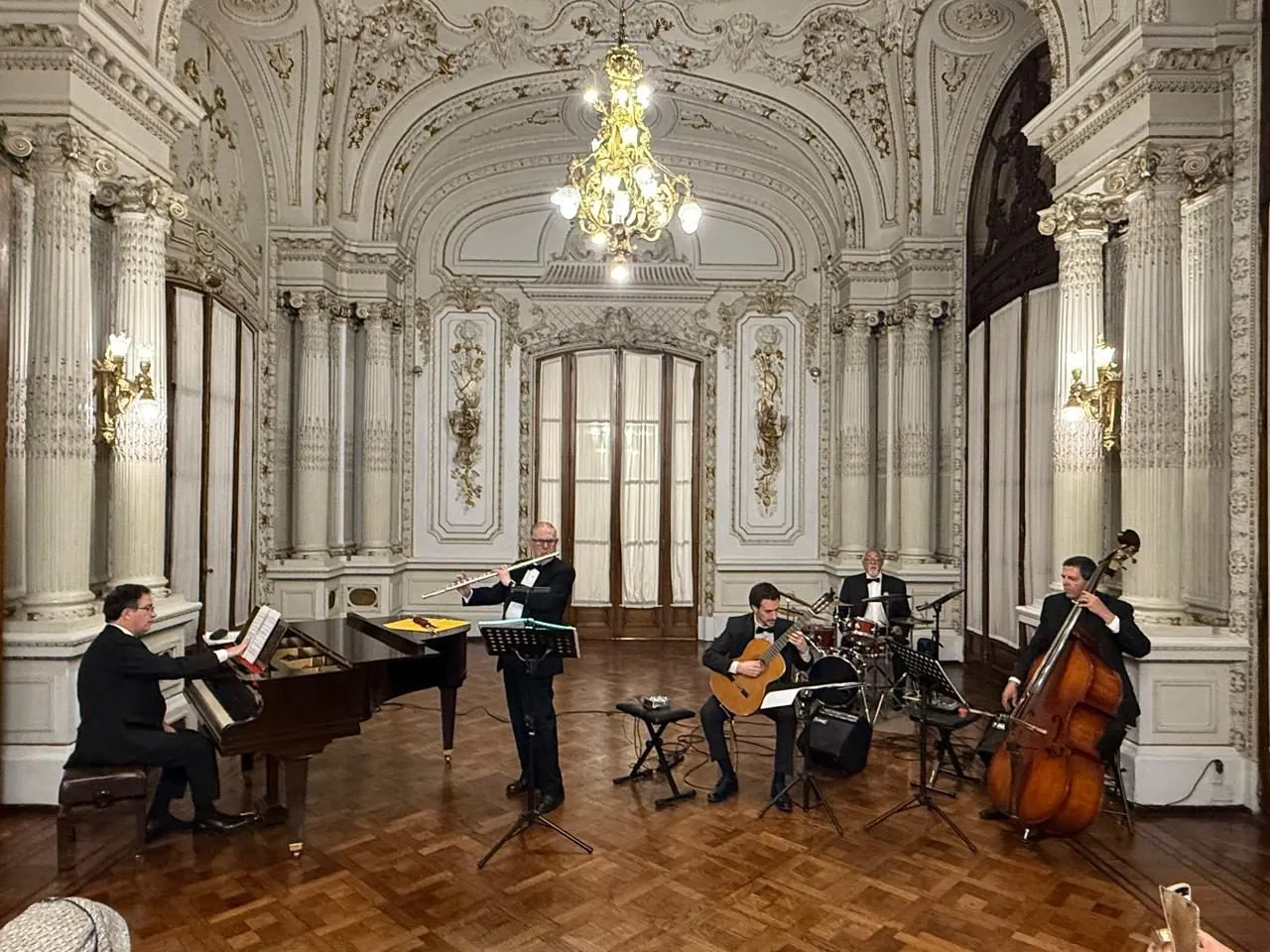 Imagen de difusión de «II Festival Claude Bolling en Argentina»