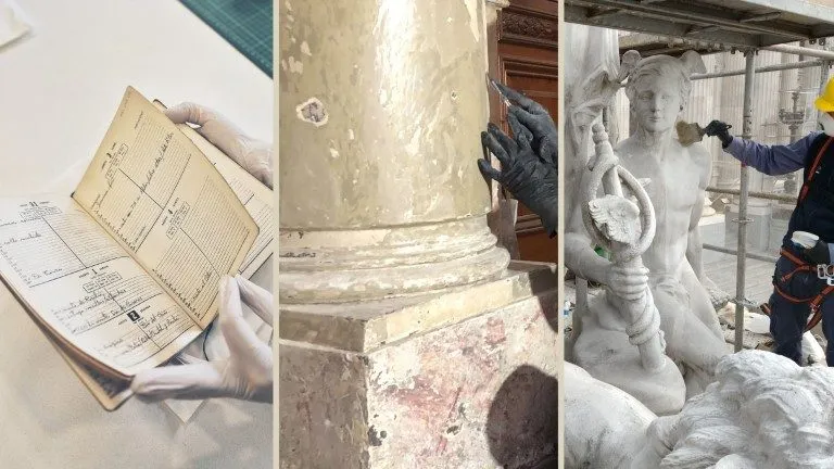 Imagen de difusión de «III Jornadas de Archivo y Conservación»