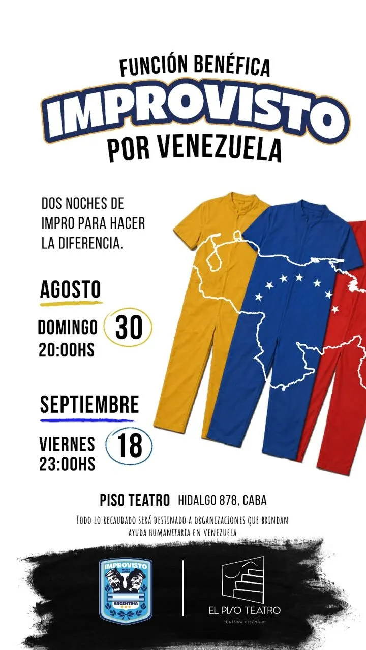 Imagen de difusión de «Improvisto»