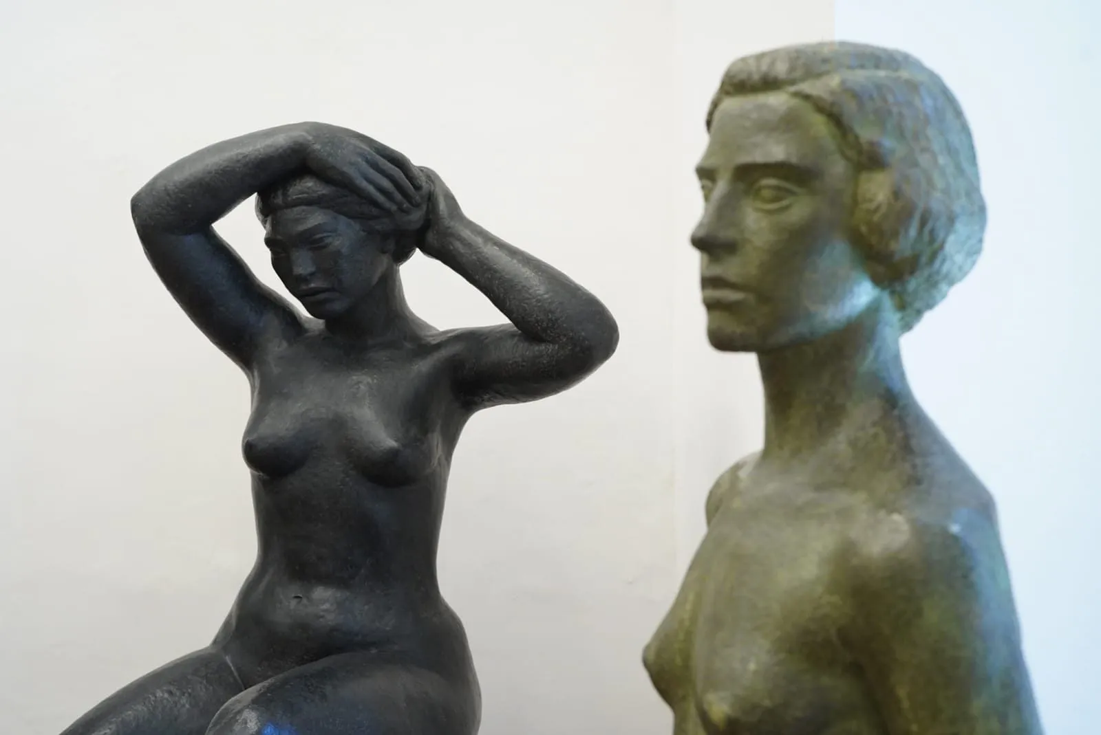 Imagen de difusión de «INERCIA. Escultura en la colección del Palais de Glace»