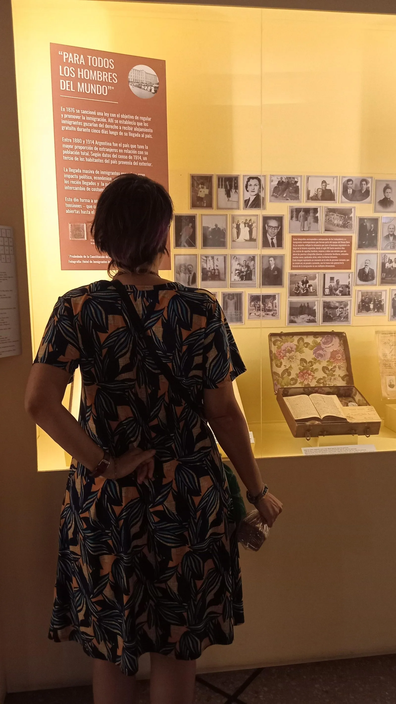 Imagen de difusión de «Inmigración y nación. Reflexiones en el Museo Roca»
