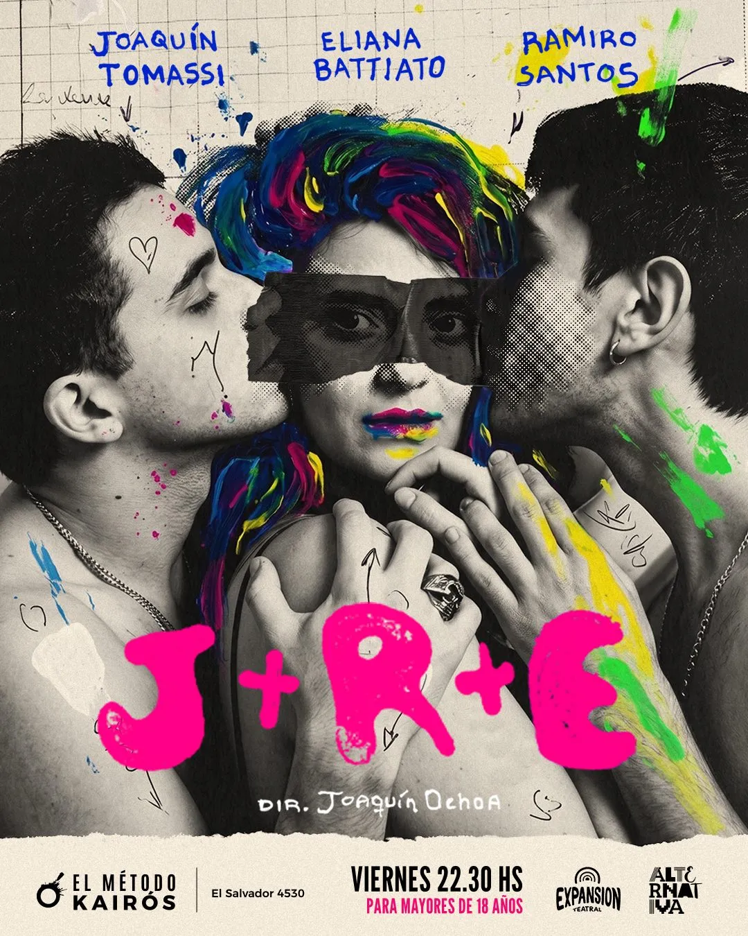 Imagen de difusión de «J+R+E»