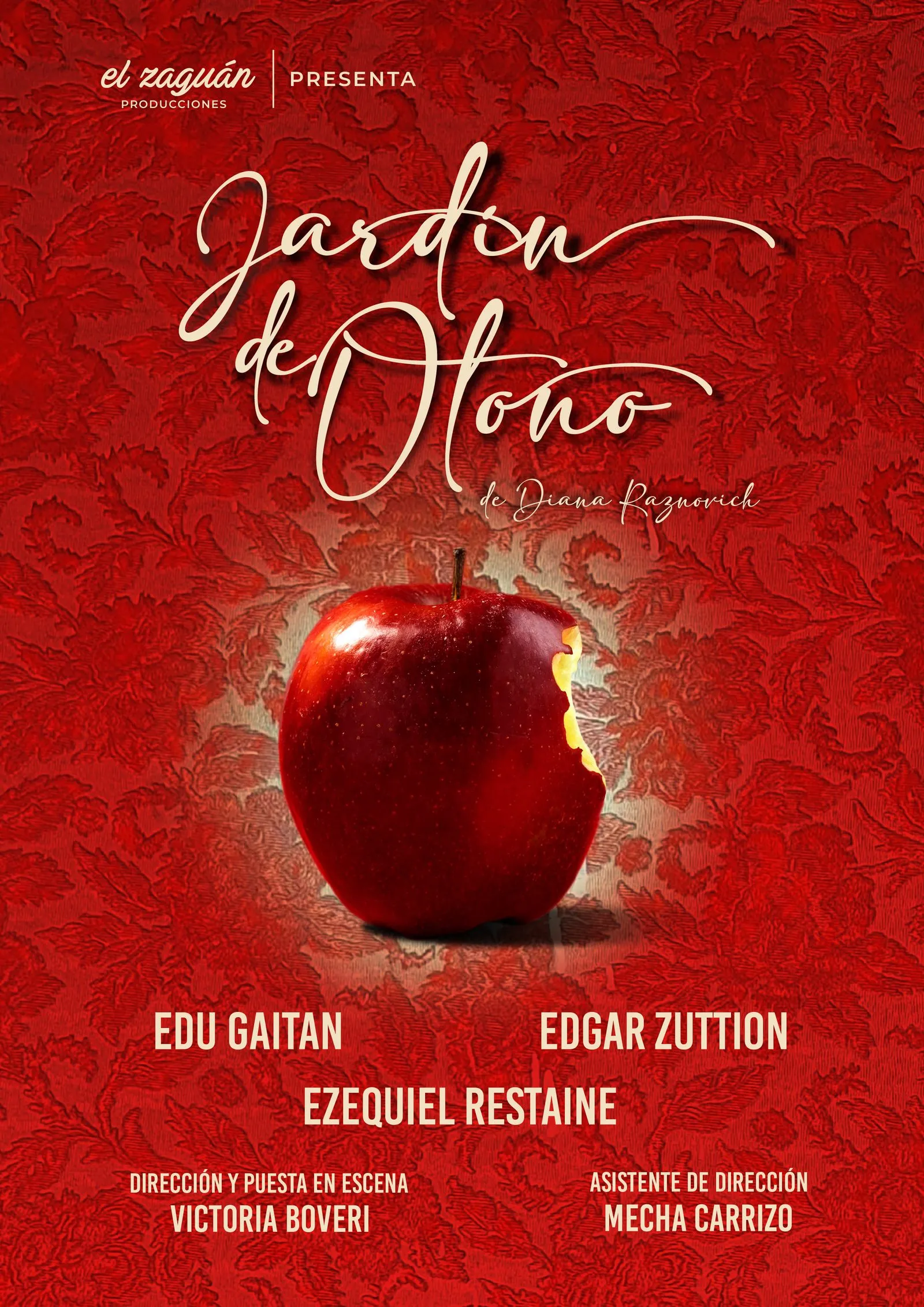 Imagen de difusión de «Jardín de otoño»