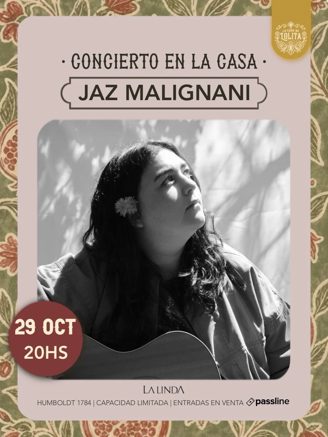 Imagen de difusión de «Jaz Malignani»
