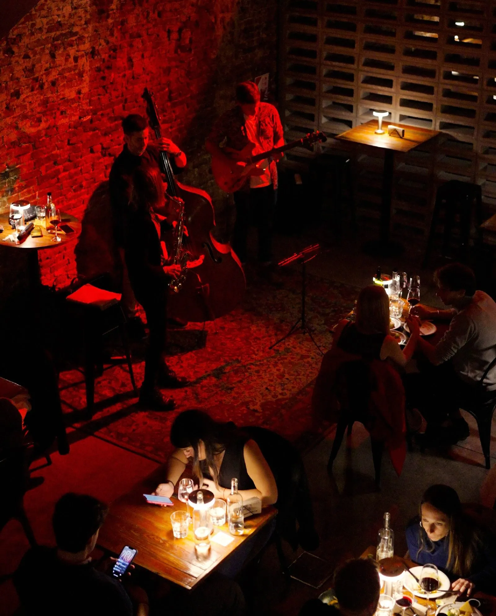 Imagen de difusión de «Jazz Night»