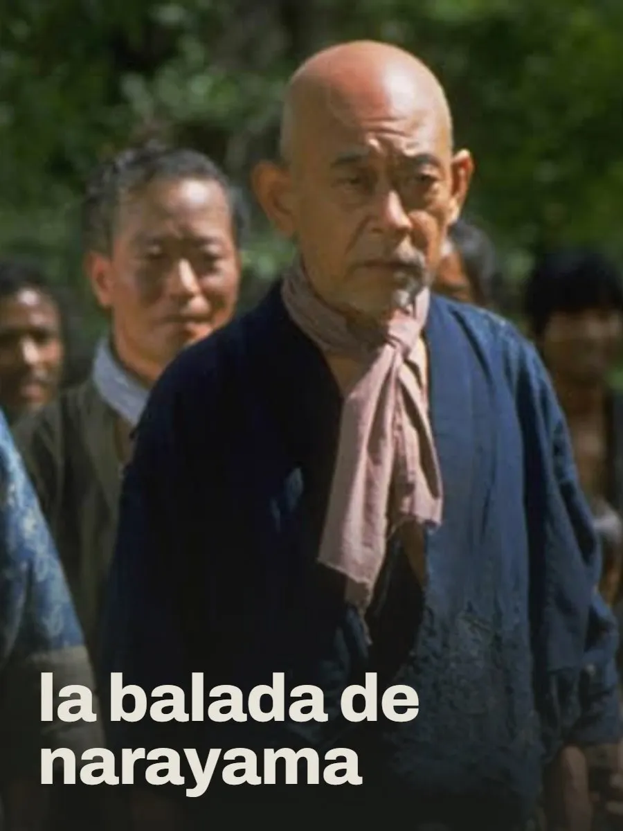 Imagen de difusión de «La balada de Narayama»