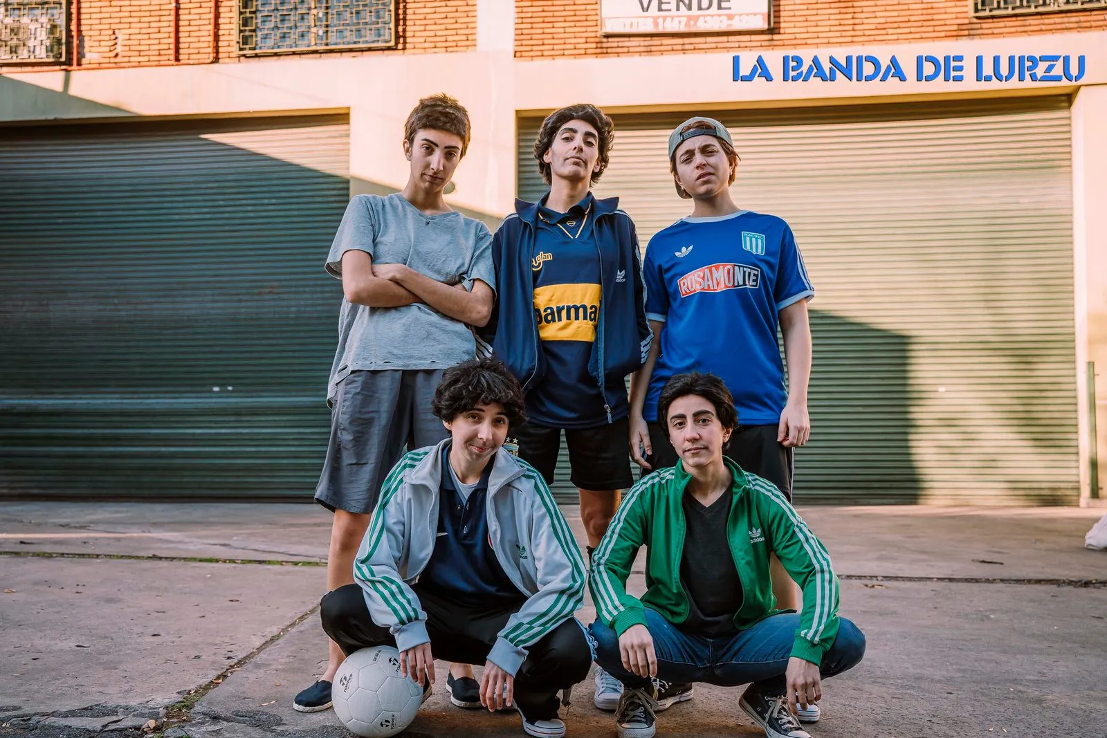 Imagen de difusión de «La banda de Lurzu»
