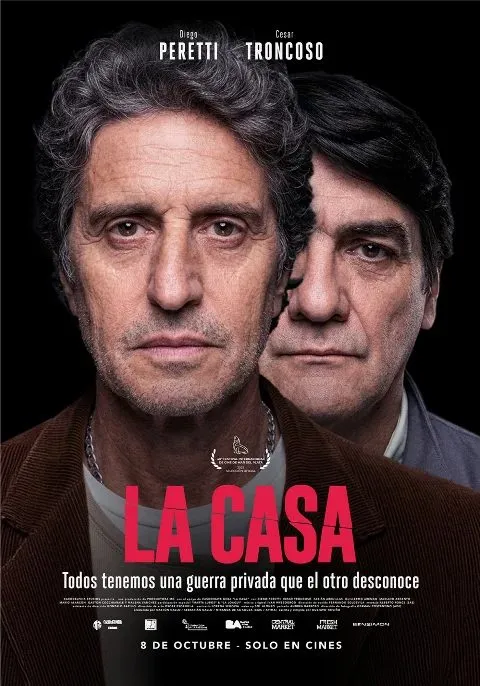 Imagen de difusión de «La casa»