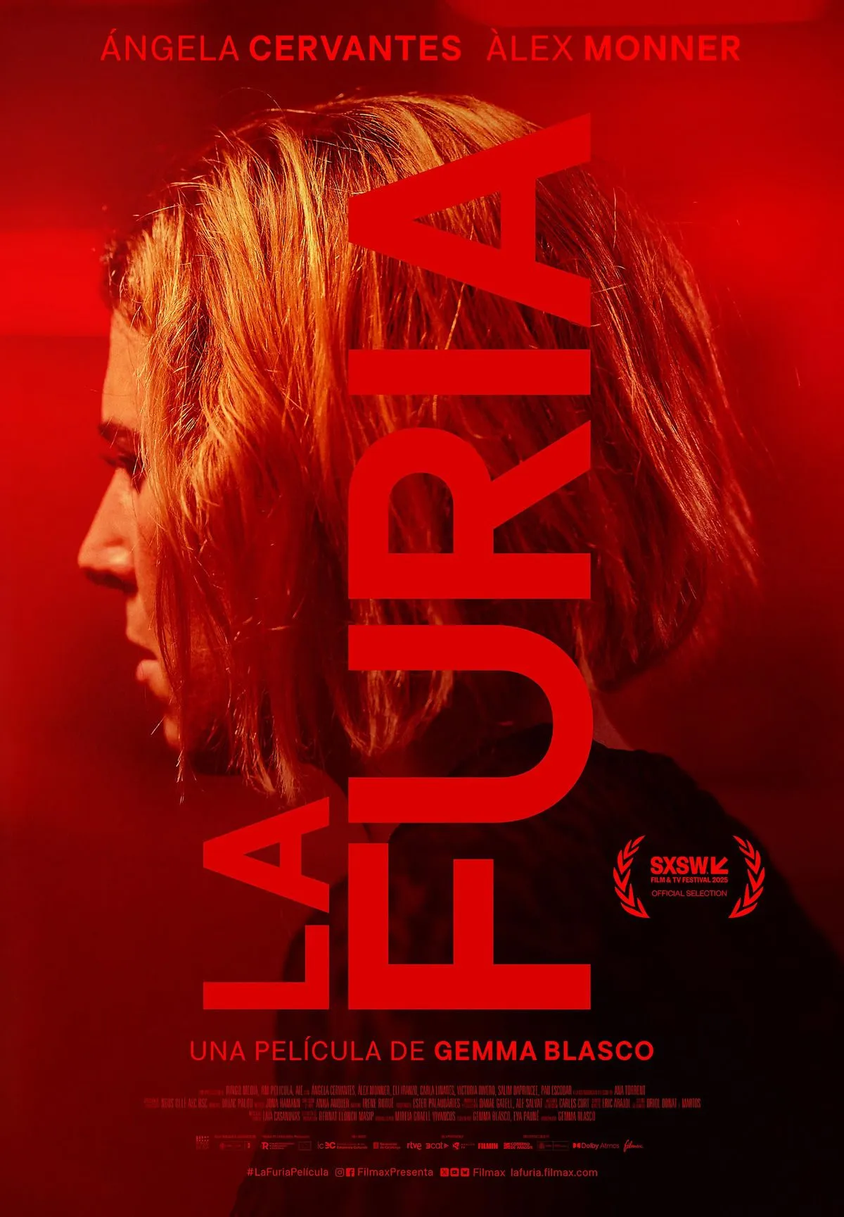 Afiche de la película «La furia»