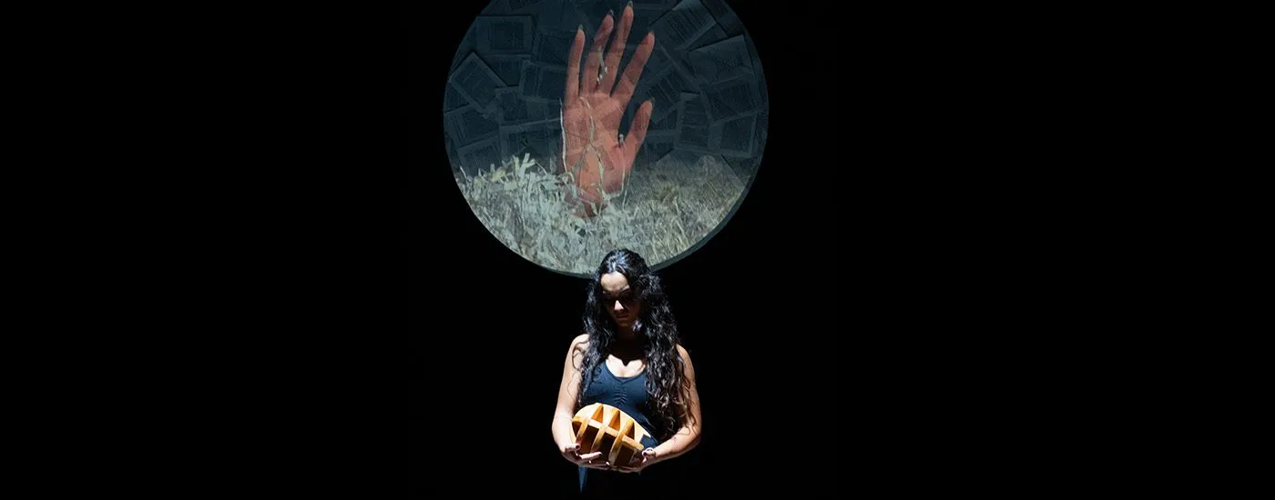 Imagen de difusión de «La gaviota. Ensayo abierto»
