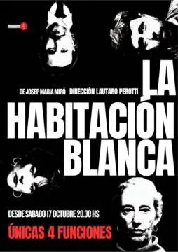 Imagen de difusión de «La habitación blanca»