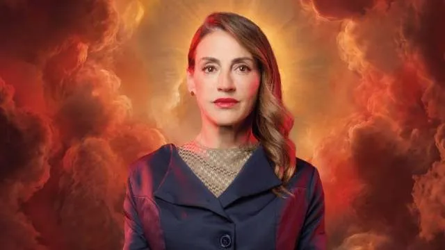 Imagen de difusión de «La intérprete»
