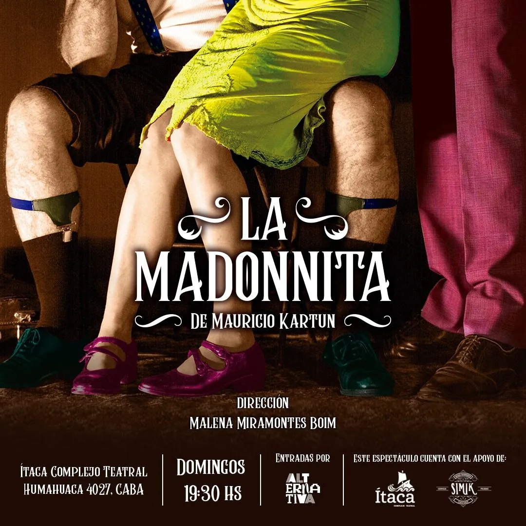 Imagen de difusión de «La Madonnita»