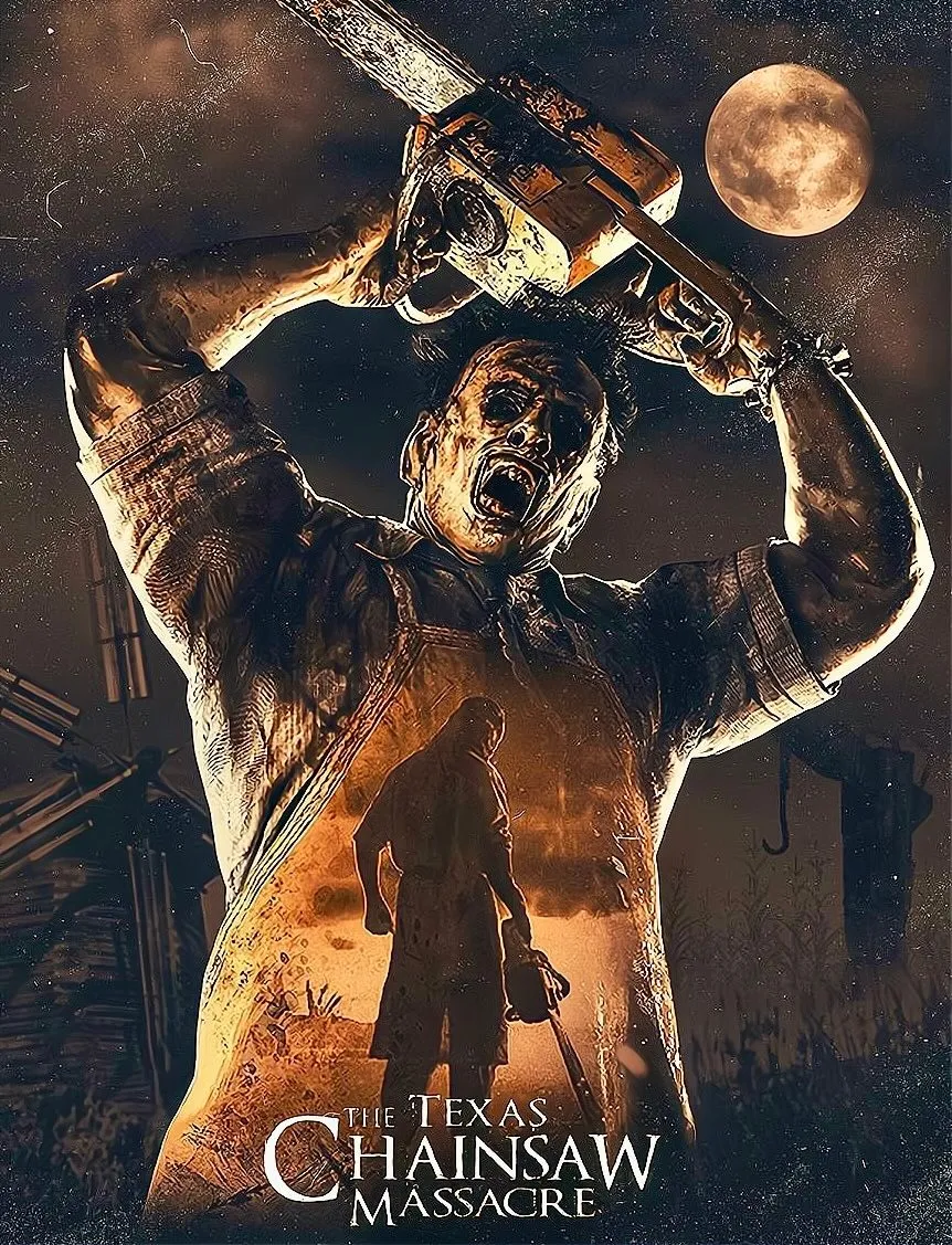 Afiche de la película «La masacre de Texas»