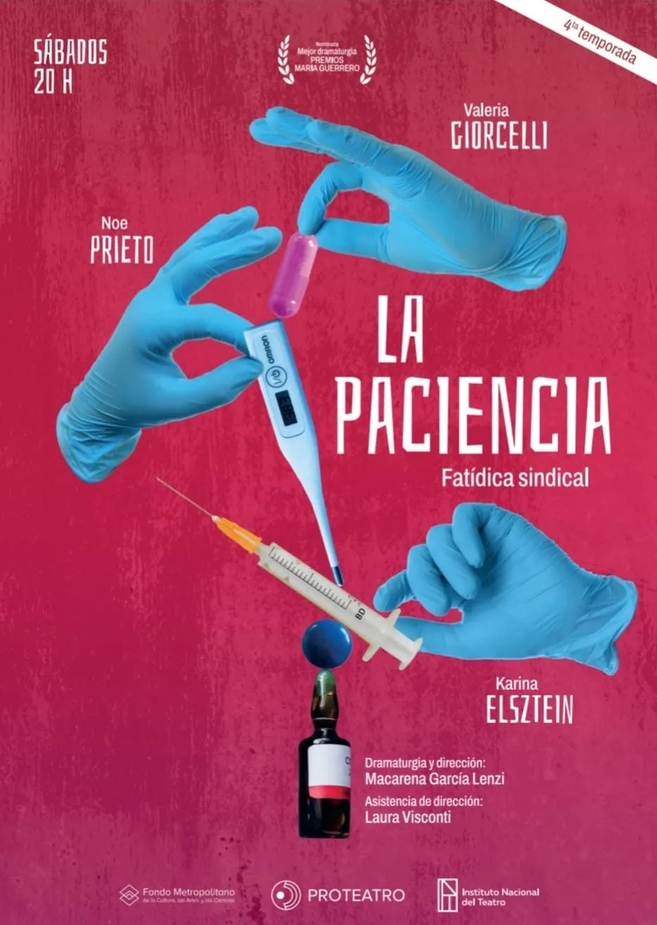 Imagen de difusión de «La paciencia»