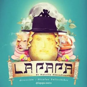 Imagen de difusión de «La papa»