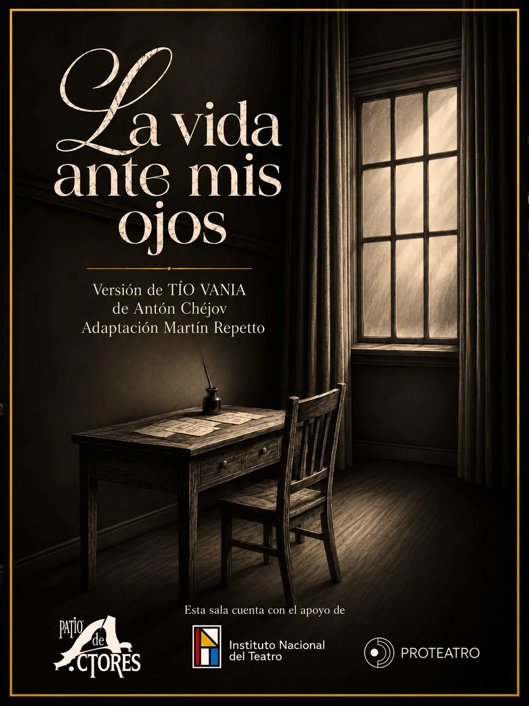 Imagen de difusión de «La vida ante mis ojos»