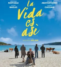 Afiche de la película «La vida es así»