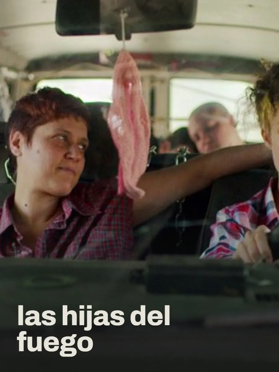 Imagen de difusión de «Las hijas del fuego»