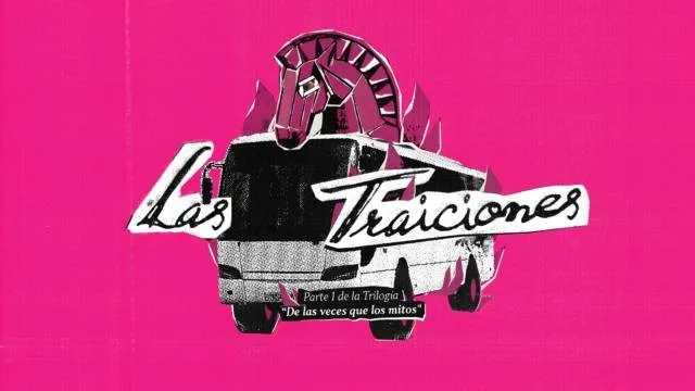 Imagen de difusión de «Las traiciones»