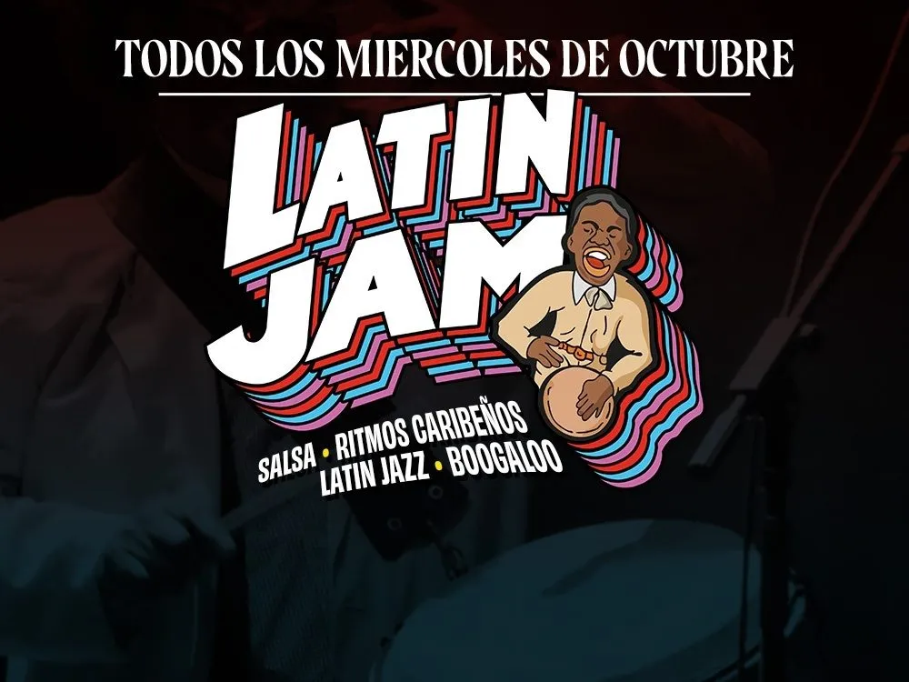 Imagen de difusión de «Latin Jam!»