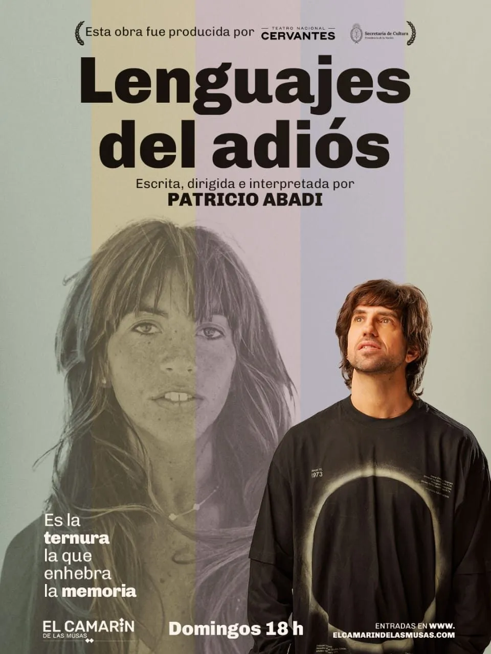 Imagen de difusión de «Lenguajes del adiós»