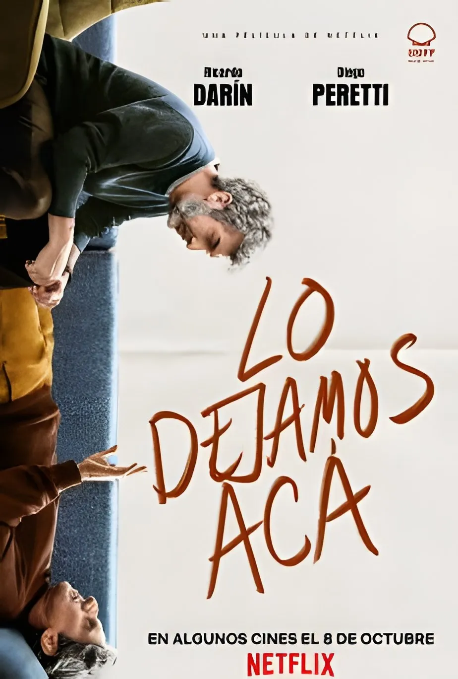 Imagen de difusión de «Lo Dejamos Aca»
