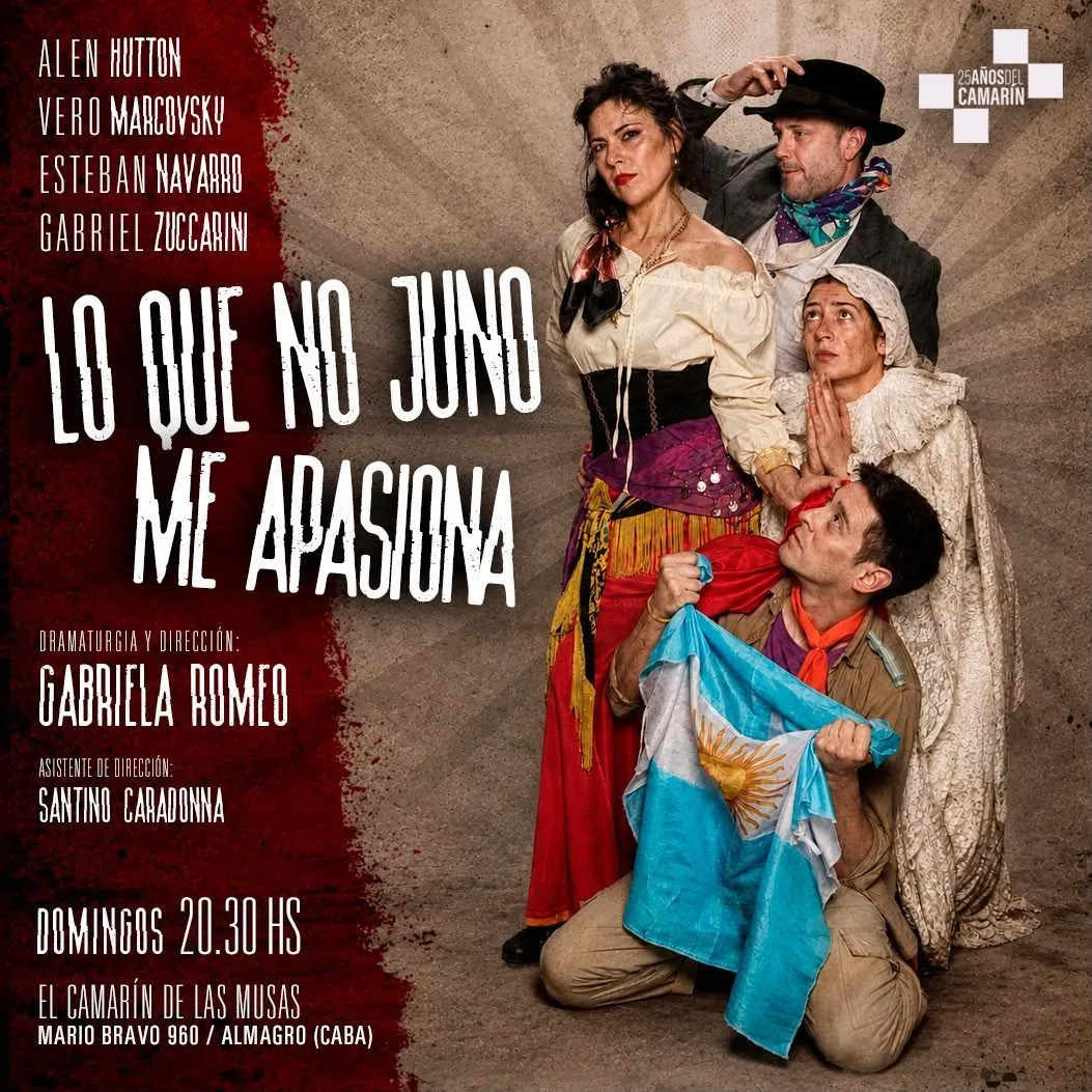 Imagen de difusión de «Lo que no juno me apasiona»