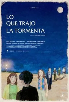 Imagen de difusión de «Lo que trajo la tormenta»